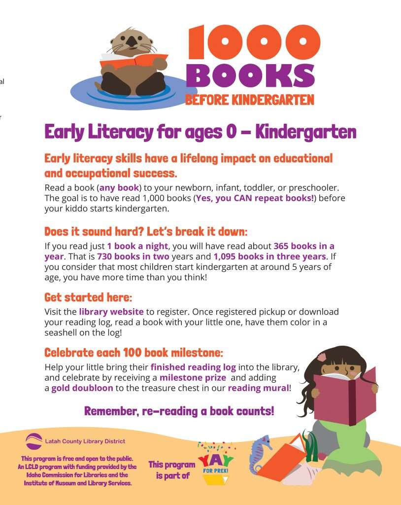 1,000 Books Before Kindergarten