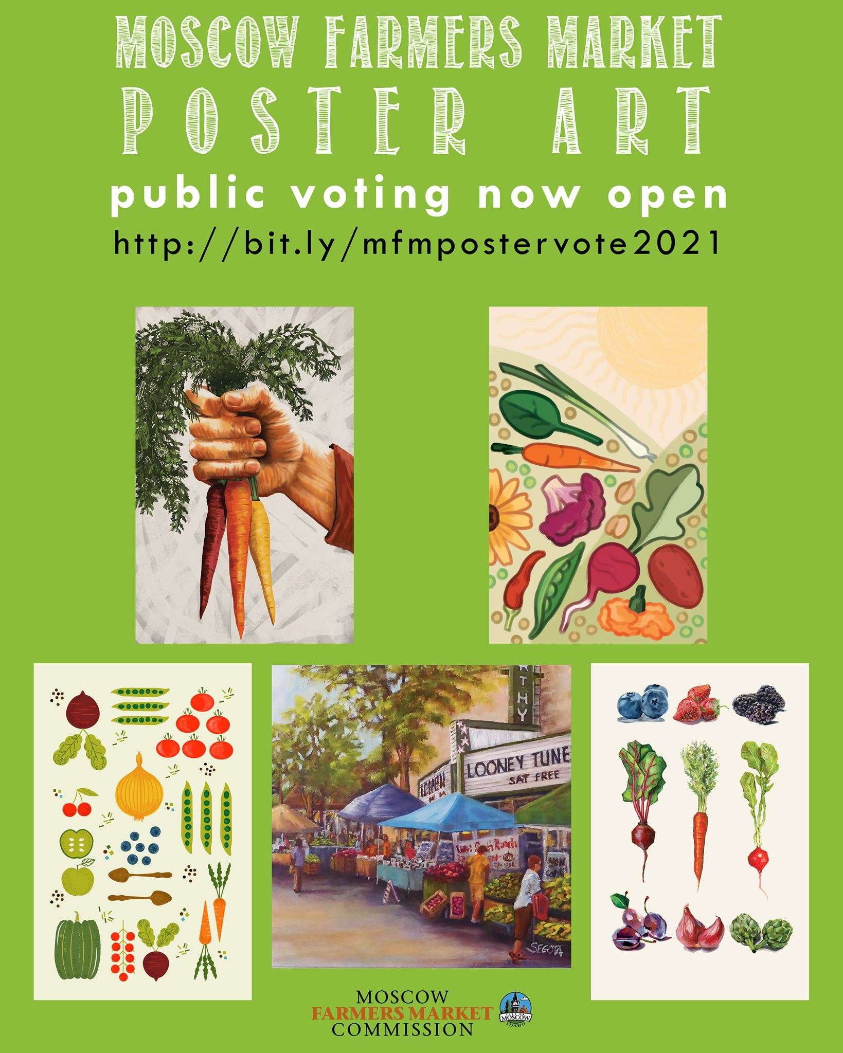 Moscow Farmers Market Poster Competition