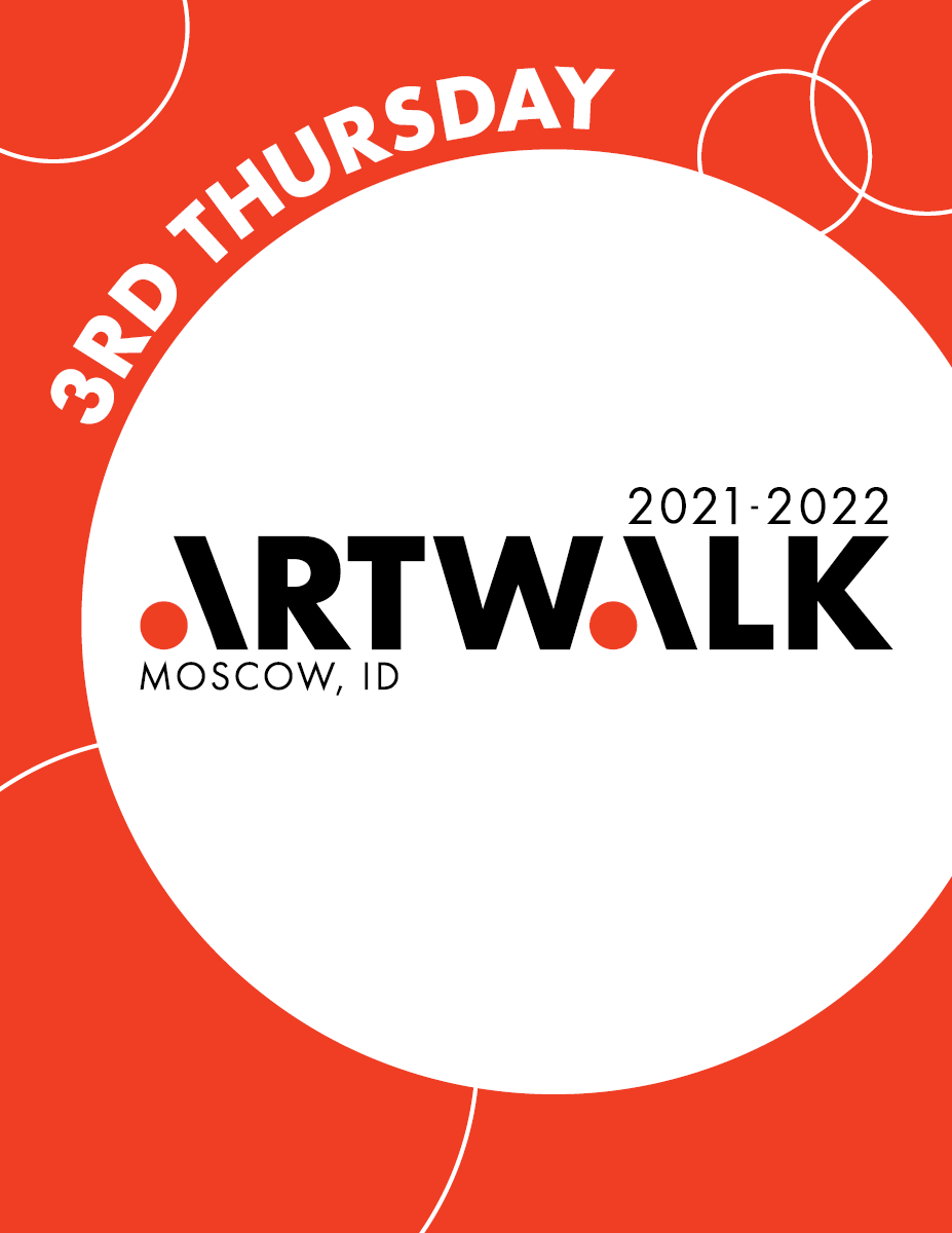 3rd Thursday Moscow Artwalk