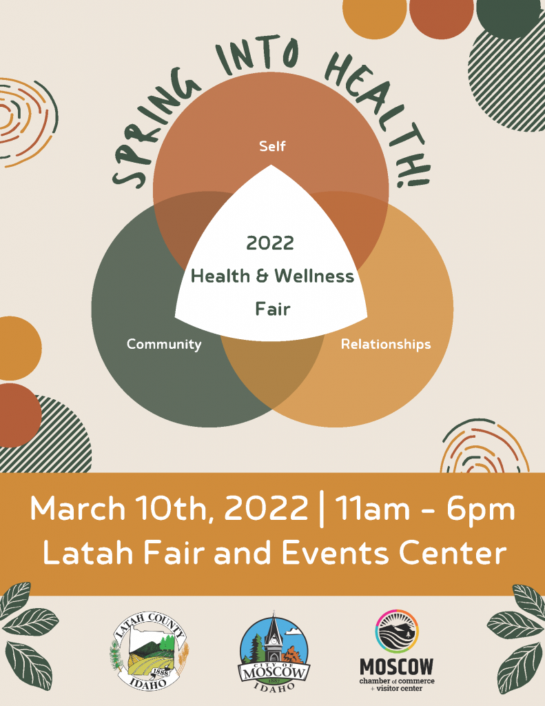 Spring into Health! 2022 Health and Wellness Fair Moscow Idaho
