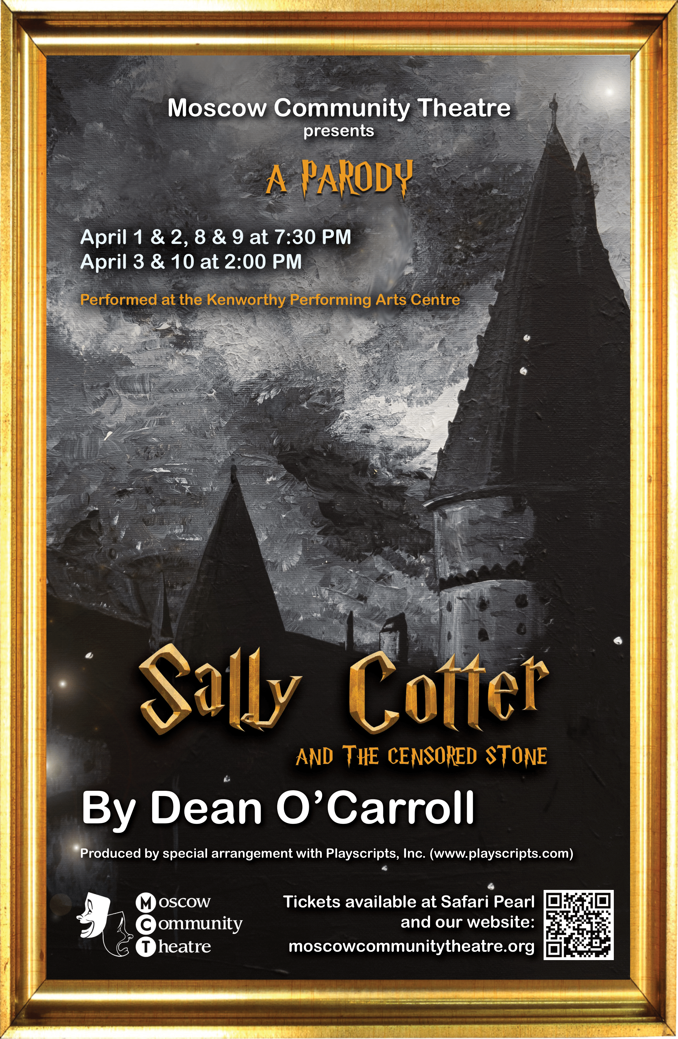 Sally Cotter and the Censored Stone