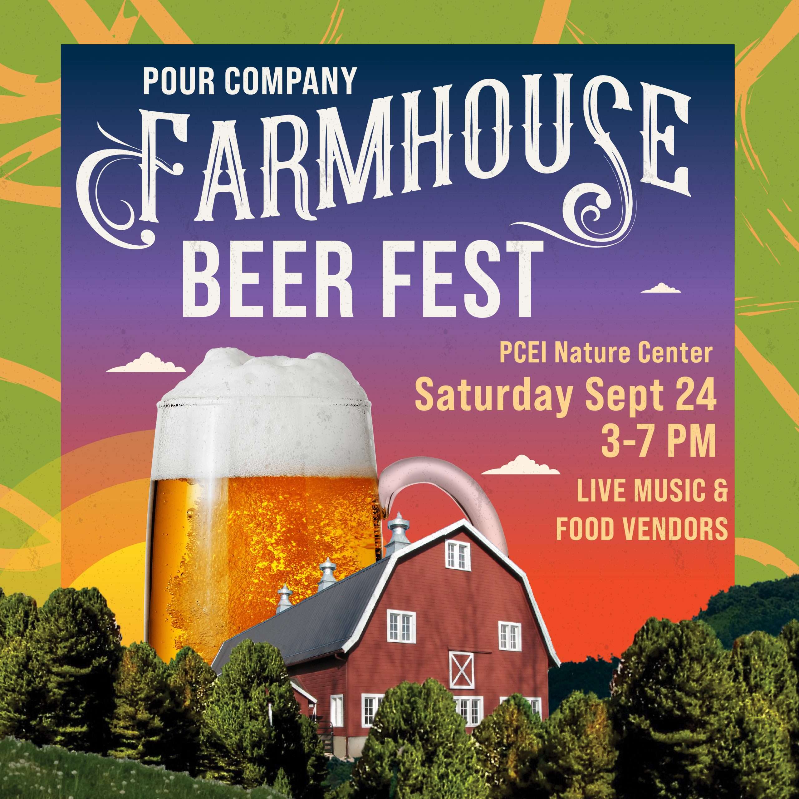 Pour Company Farmhouse Beer Fest  Moscow Idaho Chamber of Commerce