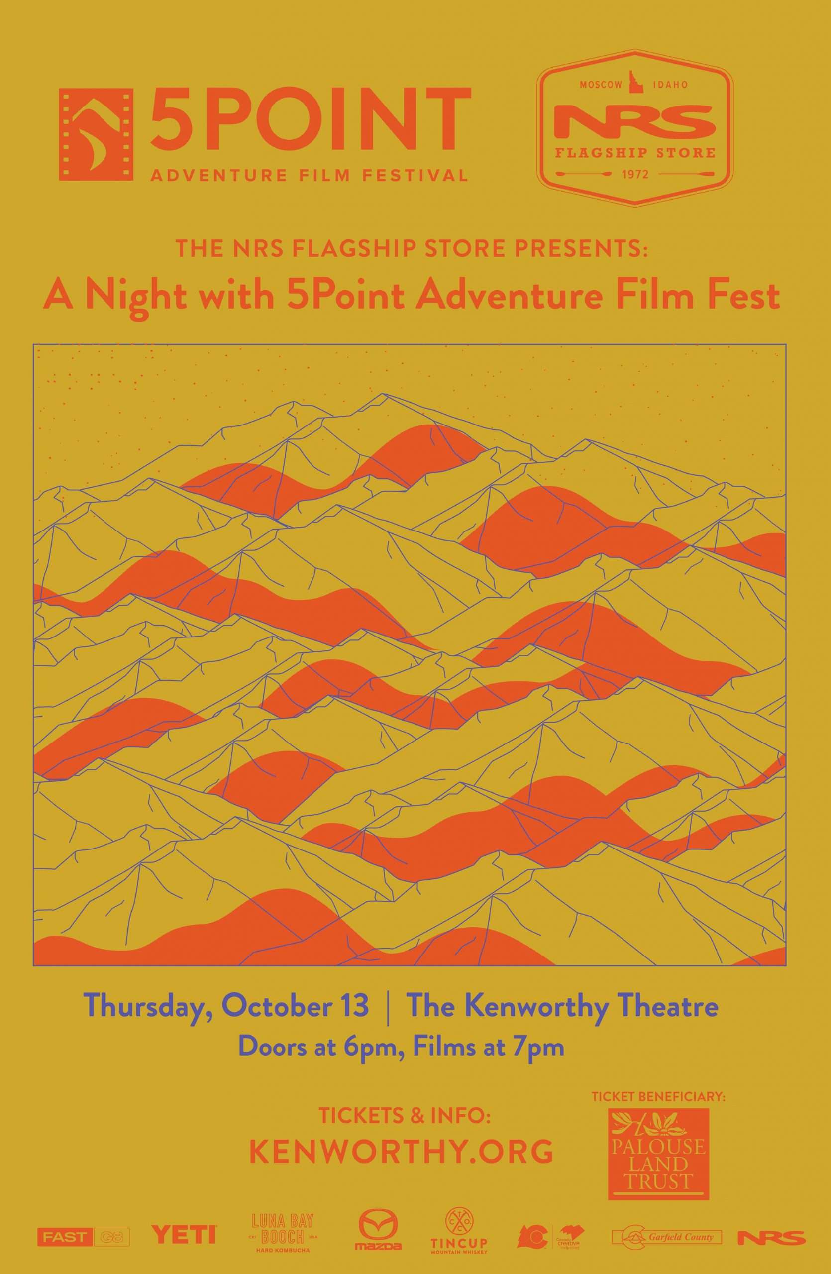 NRS Flagship Store Presents: A Night with 5Point Adventure Film Festival