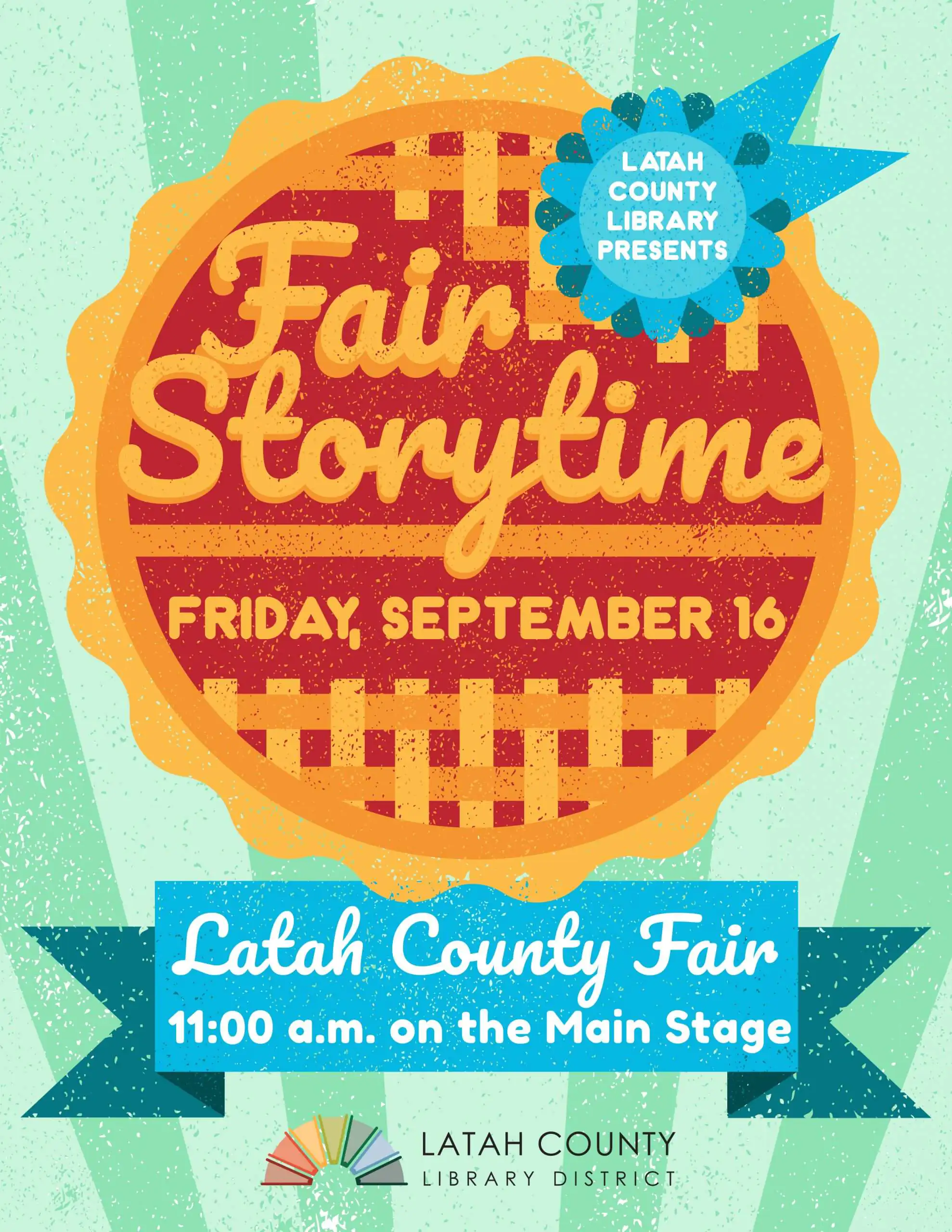 Storytime at the Latah County Fair 2022 Main Stage