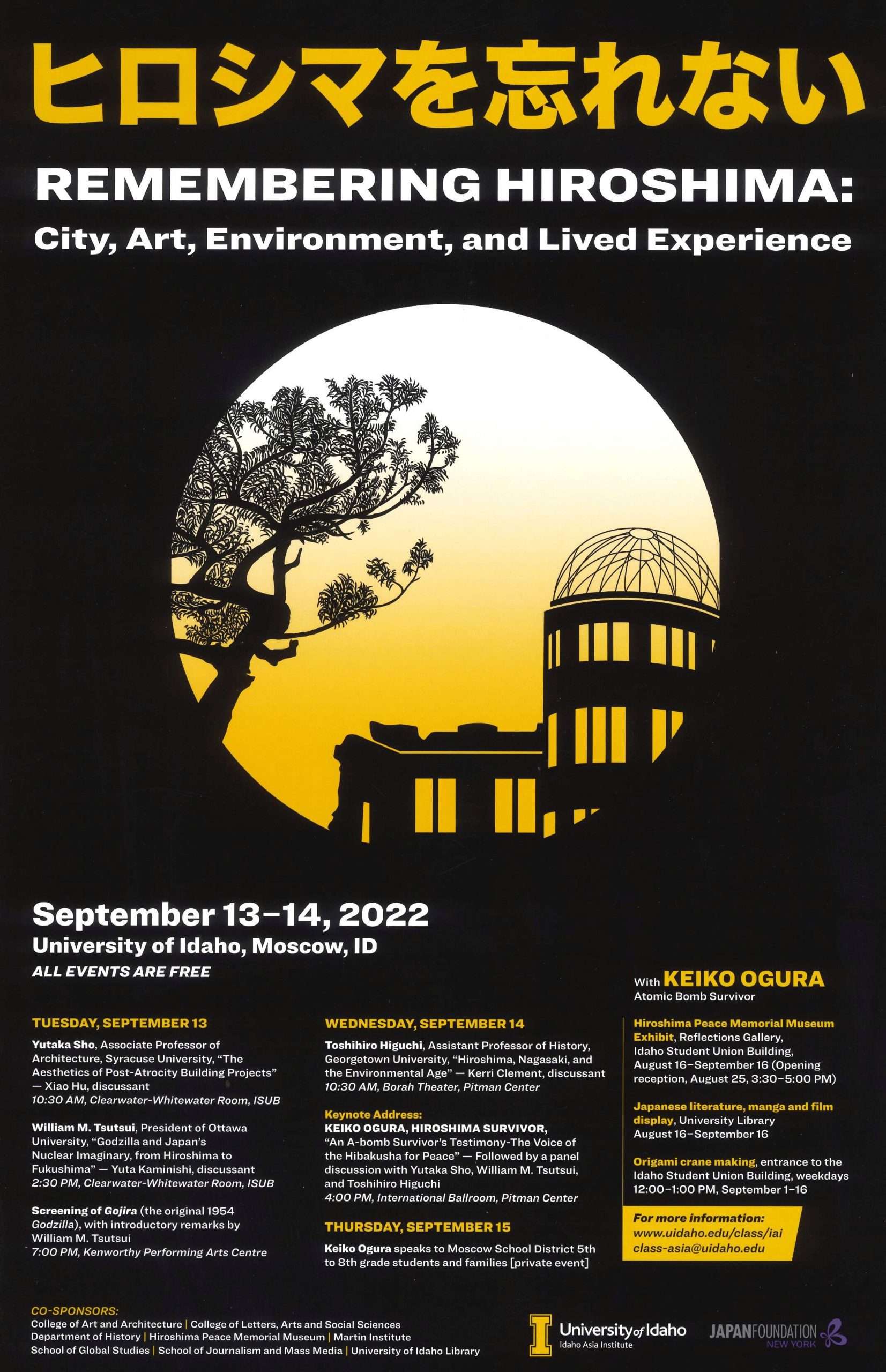College Events - University of Idaho Library