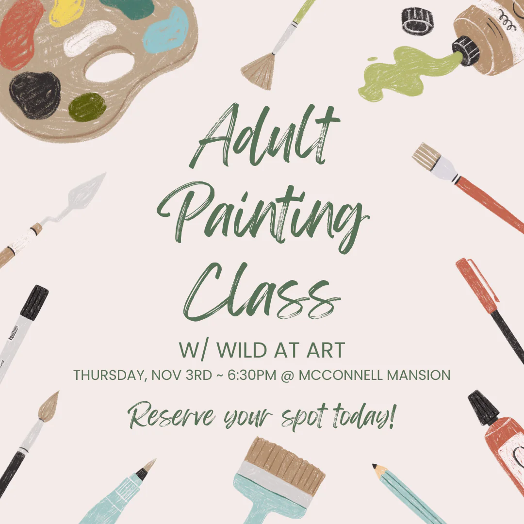 Historical Society to offer adult paint night