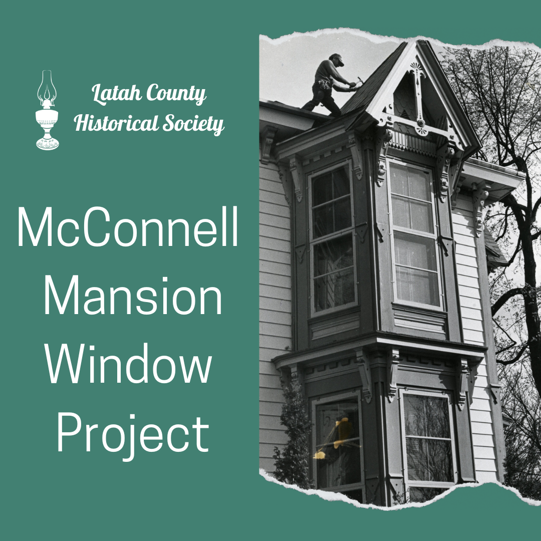 HISTORICAL SOCIETY TO RAISE MONEY FOR MCCONNELL MANSION