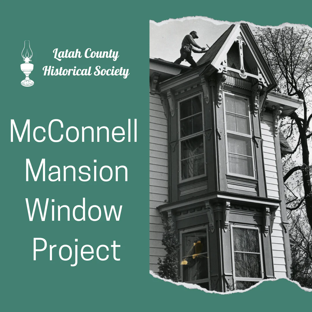 HISTORICAL SOCIETY TO RAISE MONEY FOR MCCONNELL MANSION