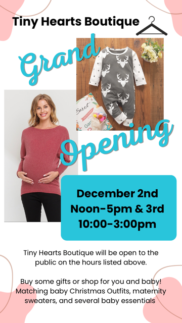 Tiny Hearts 3D Ultrasound Studio and Boutique Grand Opening