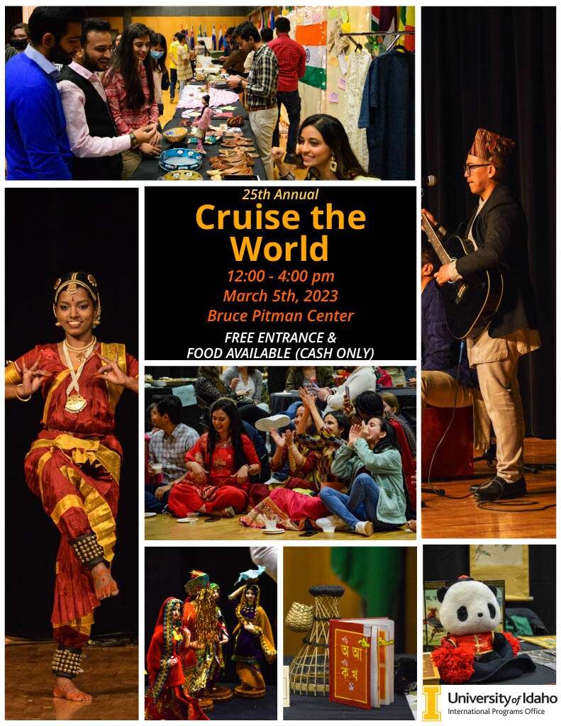 25th Annual Cruise the World — 2023