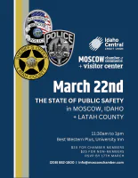 State of Public Safety in Moscow, Idaho and Latah County Address