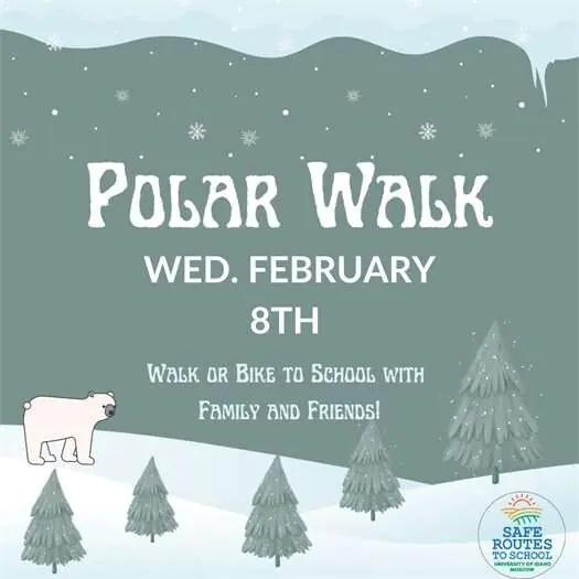 Safe Routes to School Polar Walk 2023