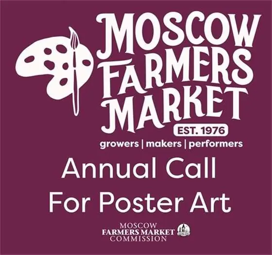 Moscow Farmers Market now accepting artwork for annual poster