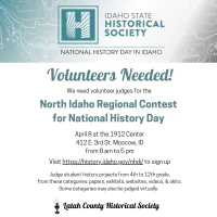 Seeking Volunteers for National History Day