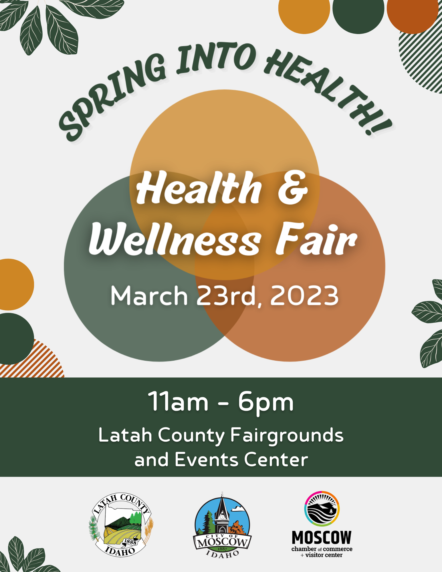 Spring into Health! Health and Wellness Fair 2023 Opens Call for