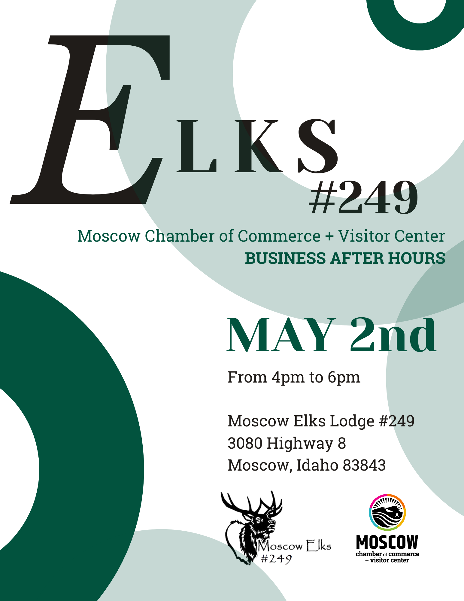 Moscow Elks #249 Business After Hours
