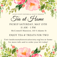 Historical Society to sell Tea at Home kits to support preservation of the historic McConnell Mansion