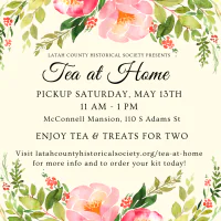 Historical Society to sell Tea at Home kits to support preservation of the historic McConnell Mansion