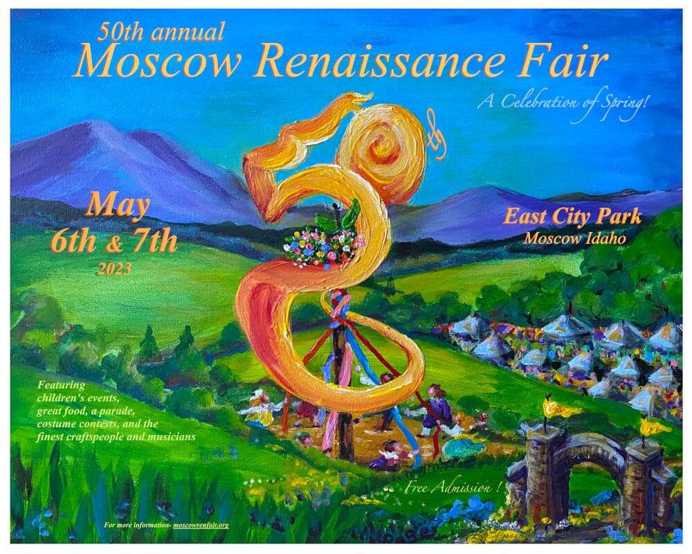 50th Annual Moscow Renaissance Fair Moscow Idaho Chamber of Commerce