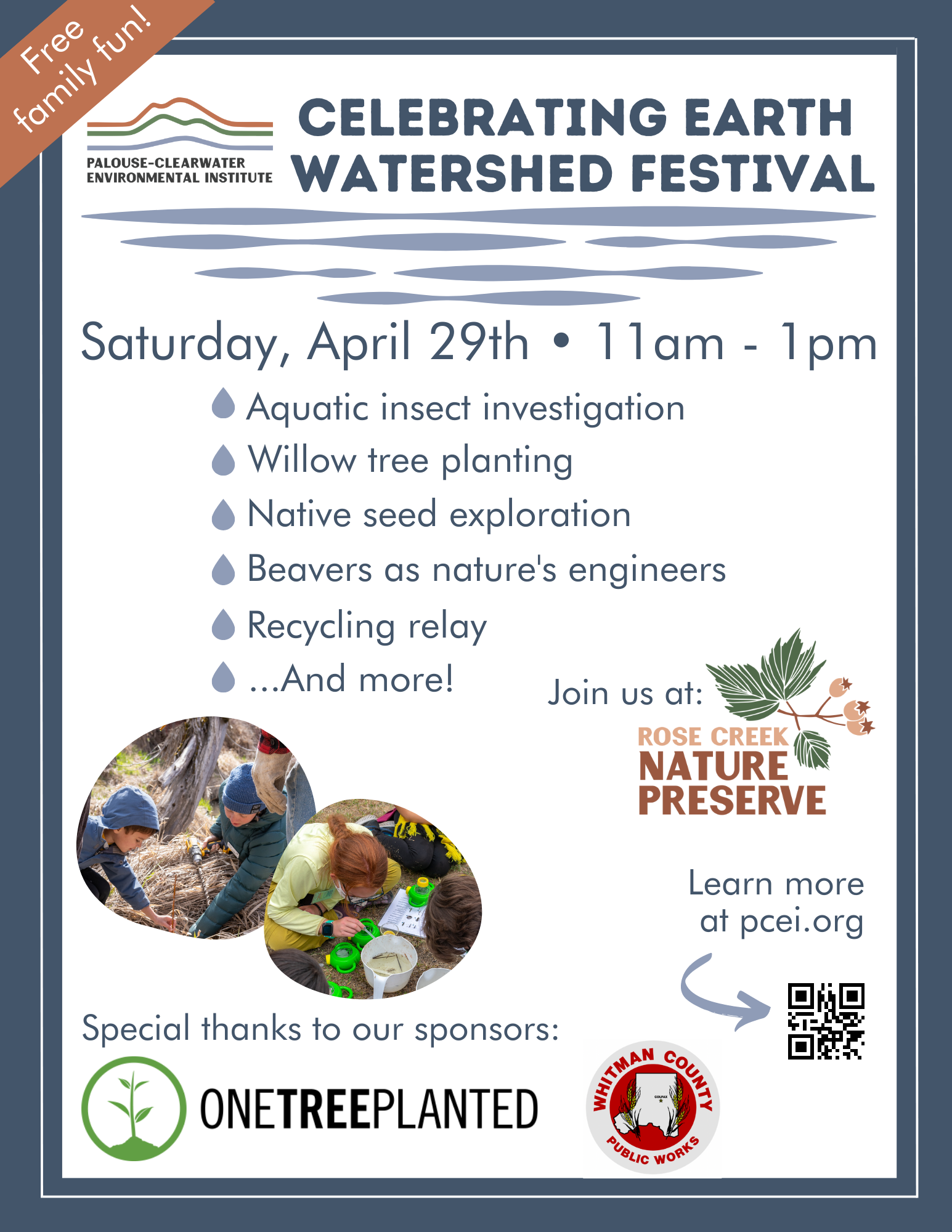 Celebrating Earth Watershed Festival