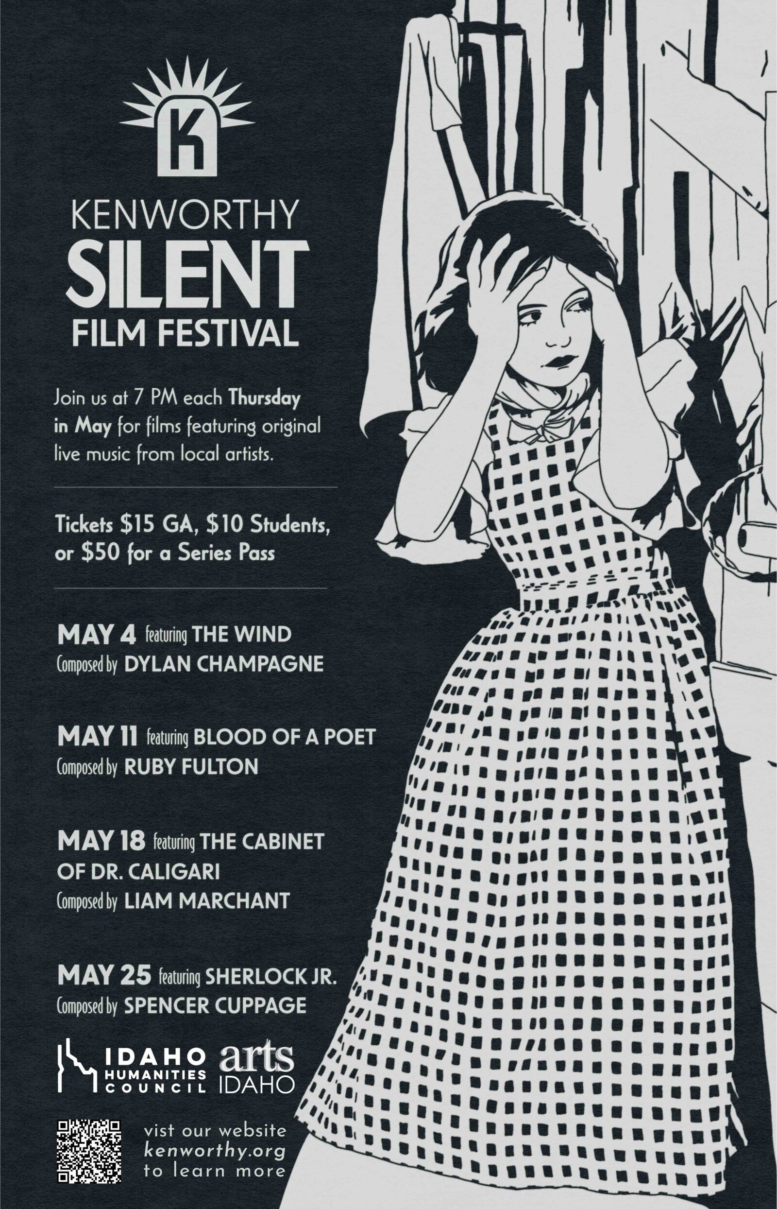 Kenworthy Silent Film Festival