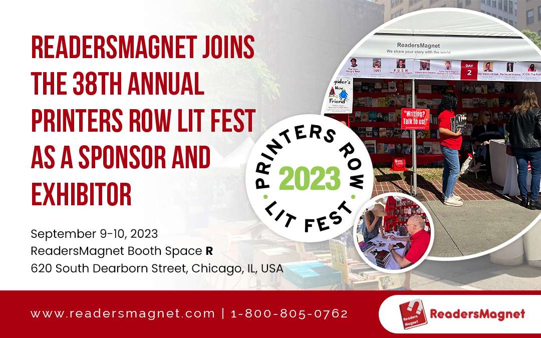 ReadersMagnet joins the 38th Annual Printers Row Lit Fest