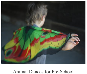 Animal Dances: Creative Movement Classes