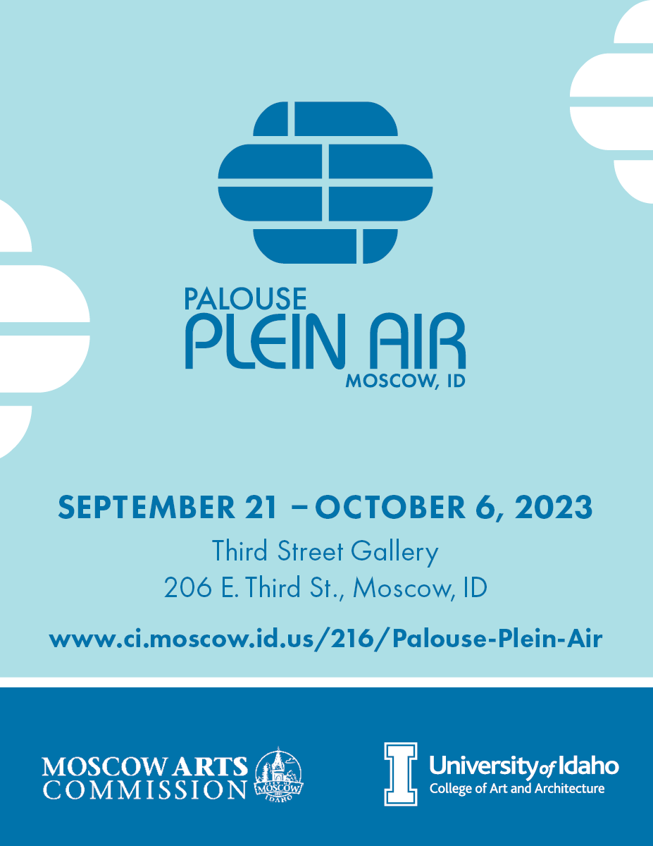 Palouse Plein Air 2023 – Artist Reception