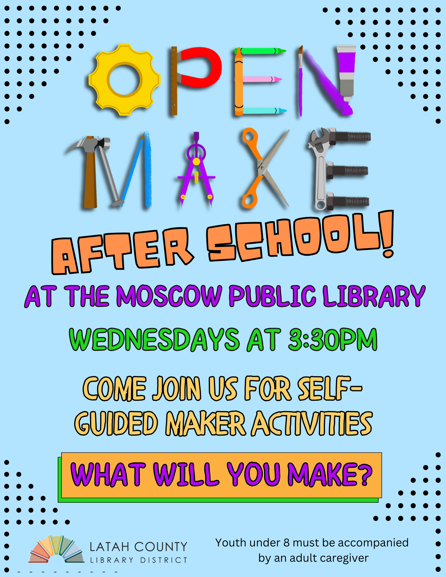 Open Make After School!