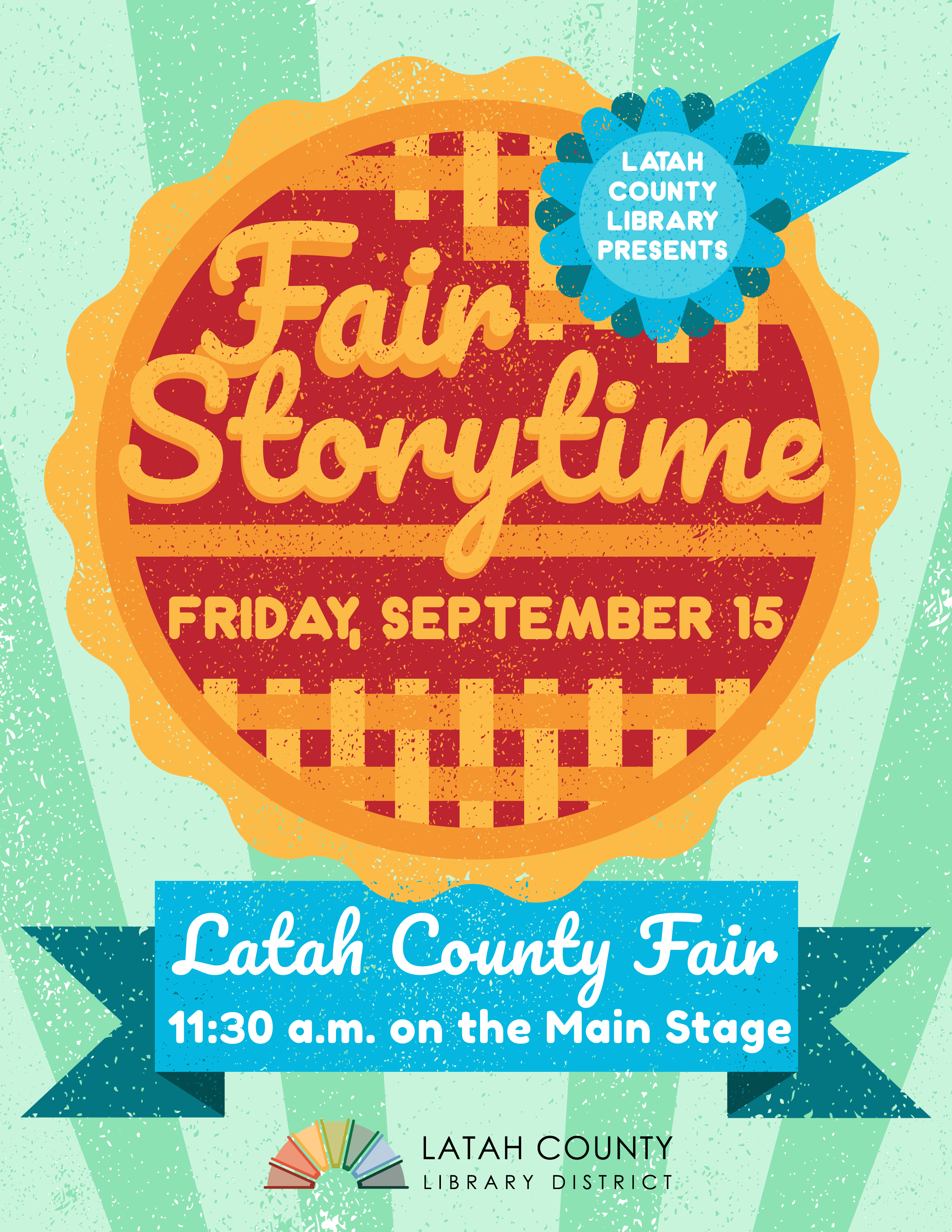 Storytime at the Fair with Moscow Public Library