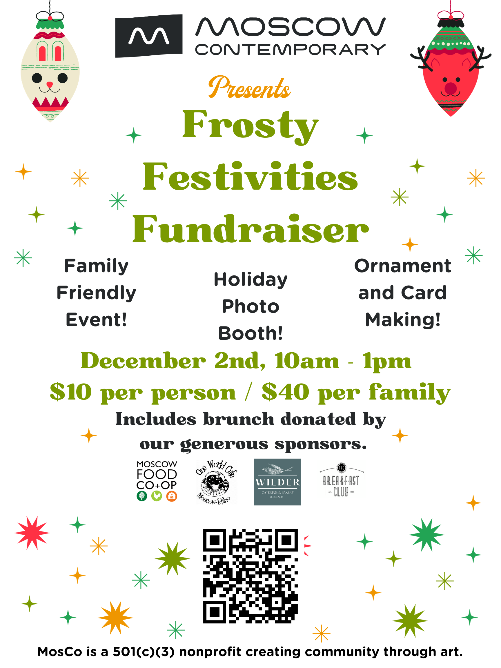 Frosty Festivities Fundraiser