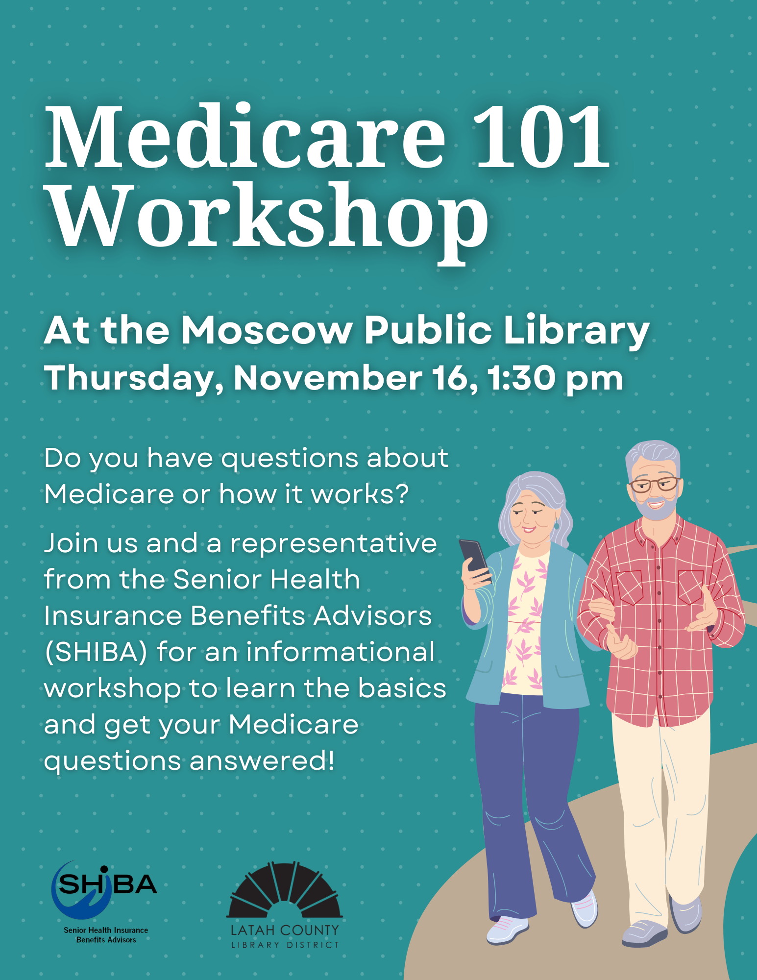Medicare 101 Workshop at the Moscow Public Library