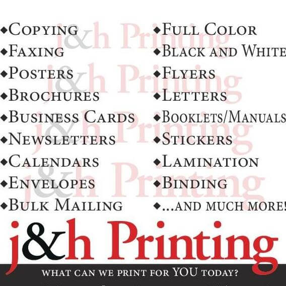 jh printing