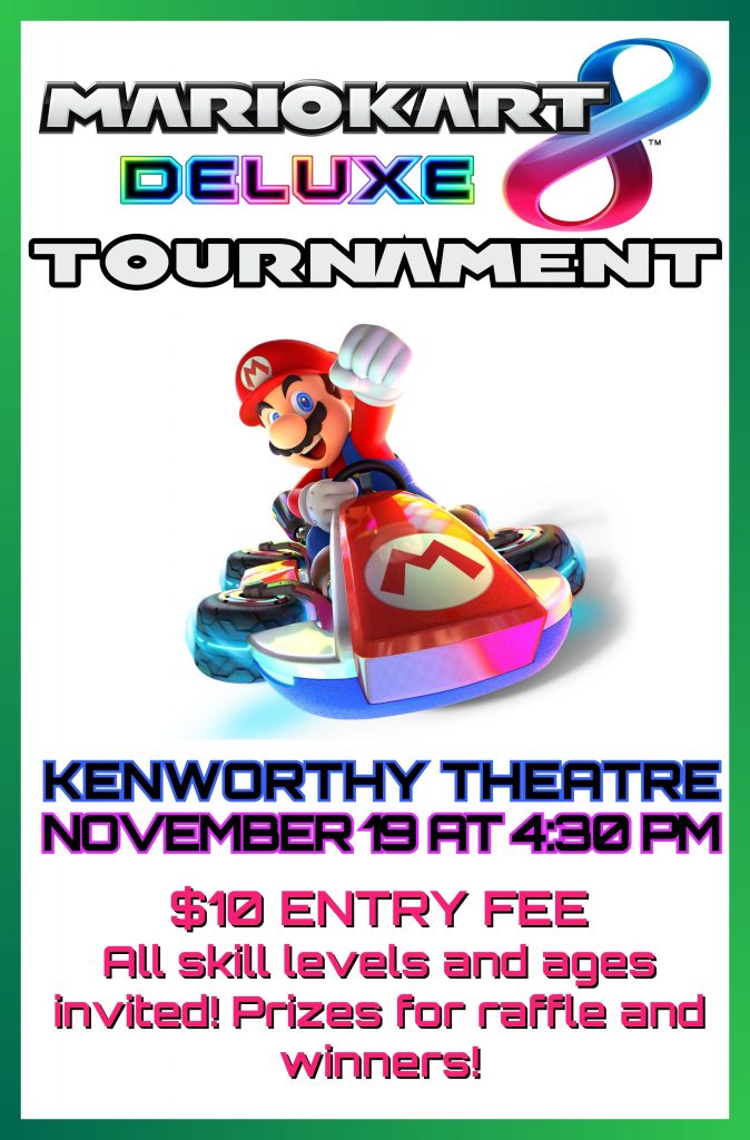 Mario Kart 8 Deluxe Tournament