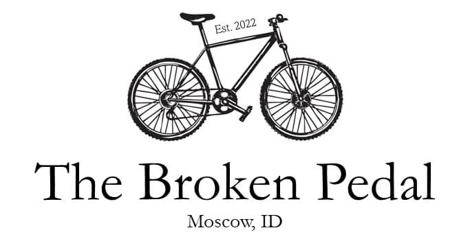broken pedal
