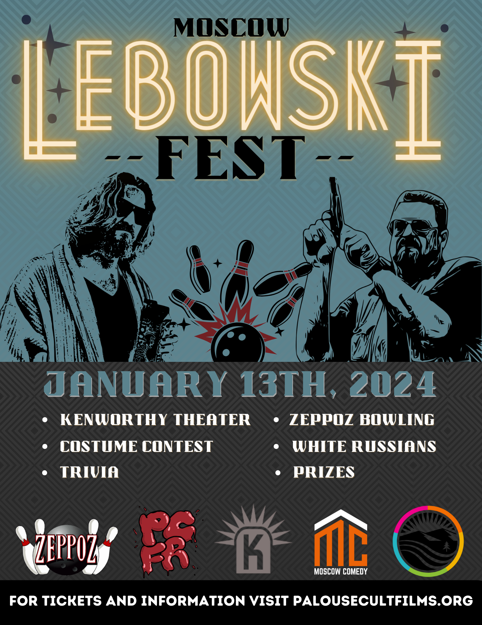 Moscow Lebowski Fest Moscow Idaho Chamber of Commerce