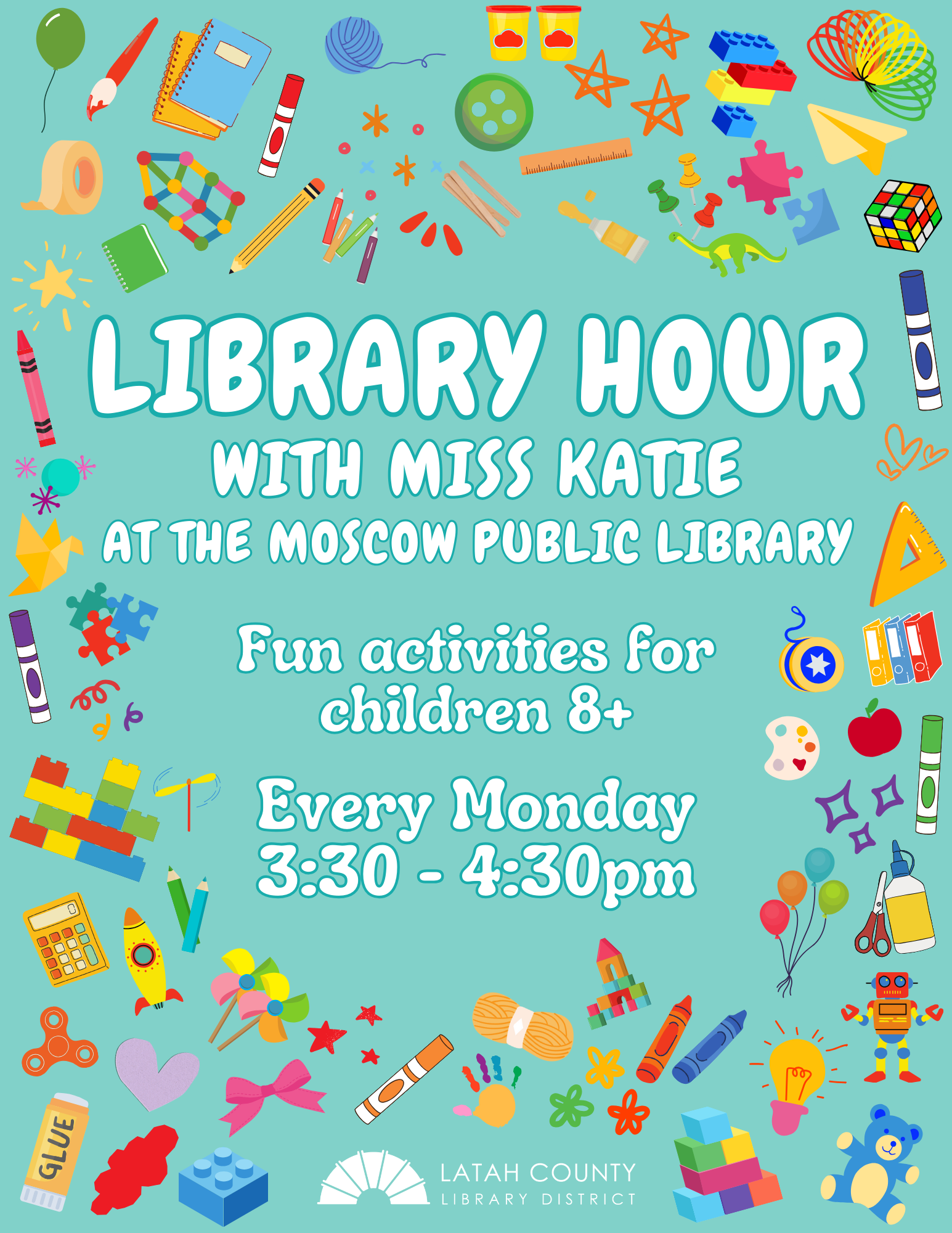 Library Hour with Miss Katie