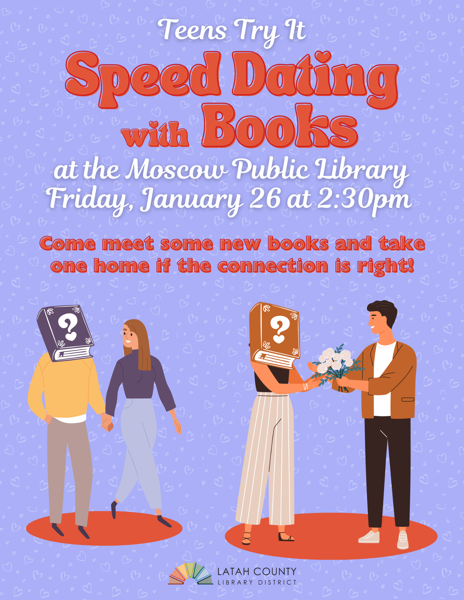 Speed Dating with Books at the Moscow Public Library