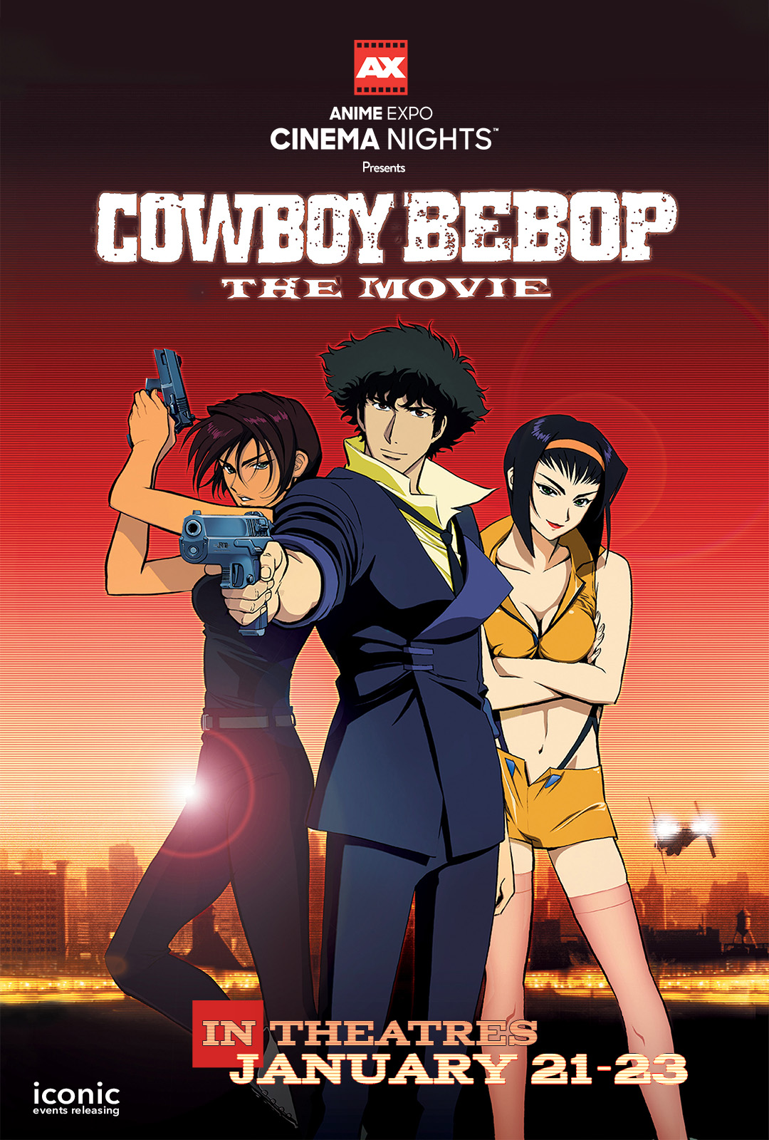 Cowboy Bebop: The Movie | Moscow Idaho Chamber of Commerce