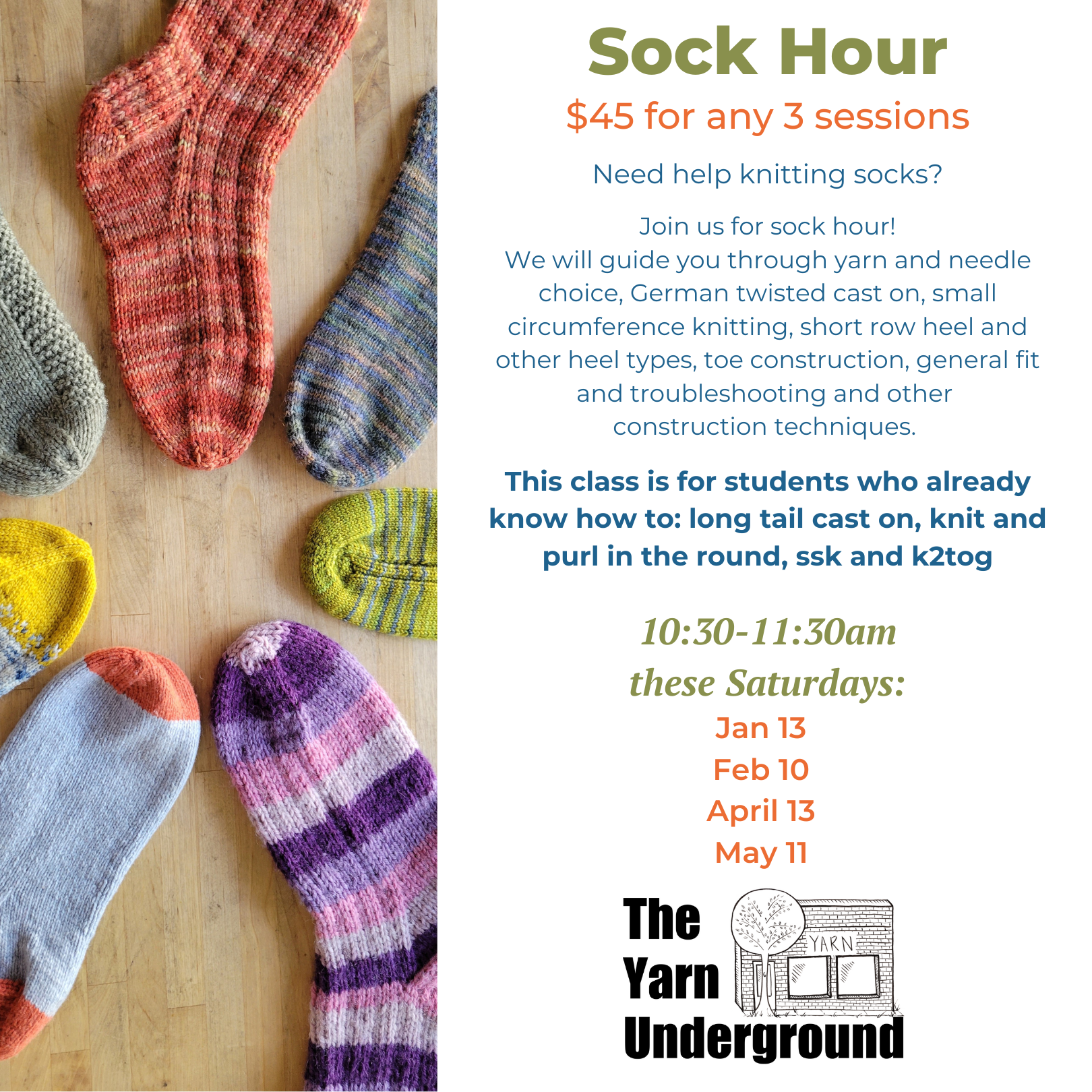 Sock Hour