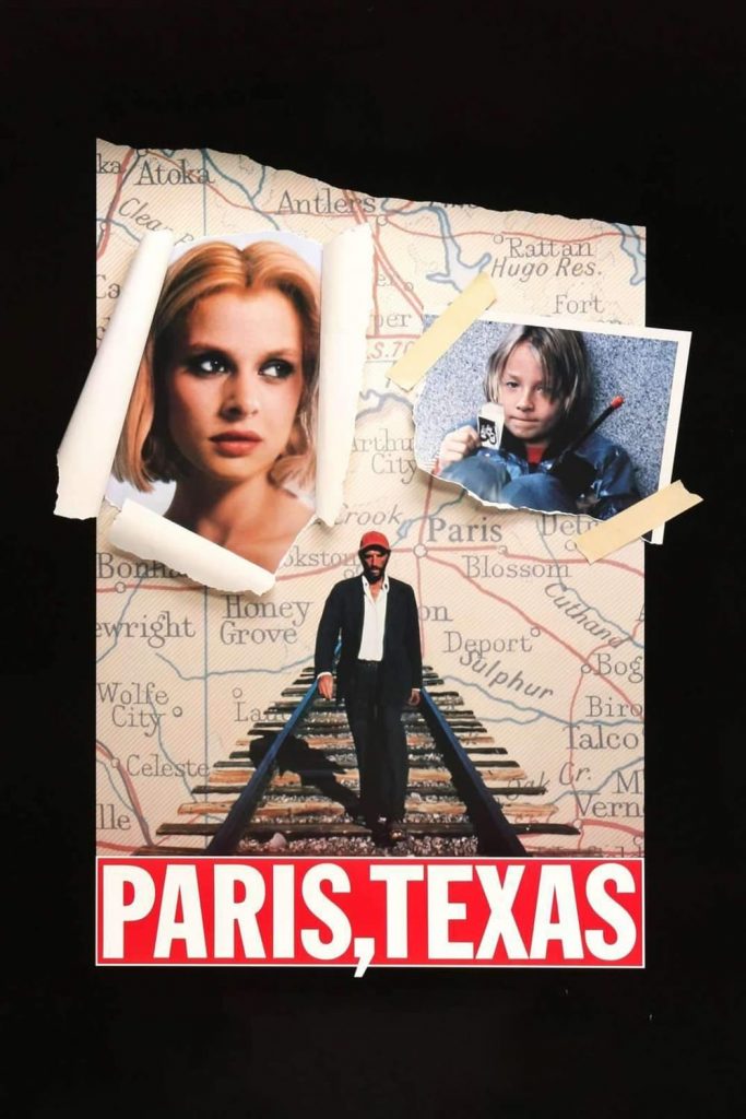 Moscow Film Society: Paris, Texas