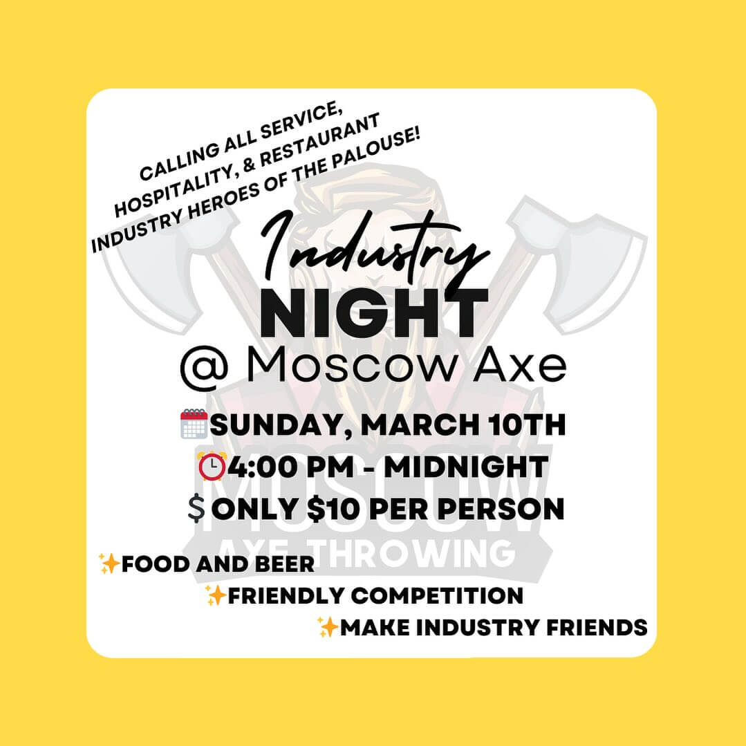 Industry Night at Moscow Axe