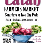 Latah Farmers Market celebrates its fourth season at the Troy Park