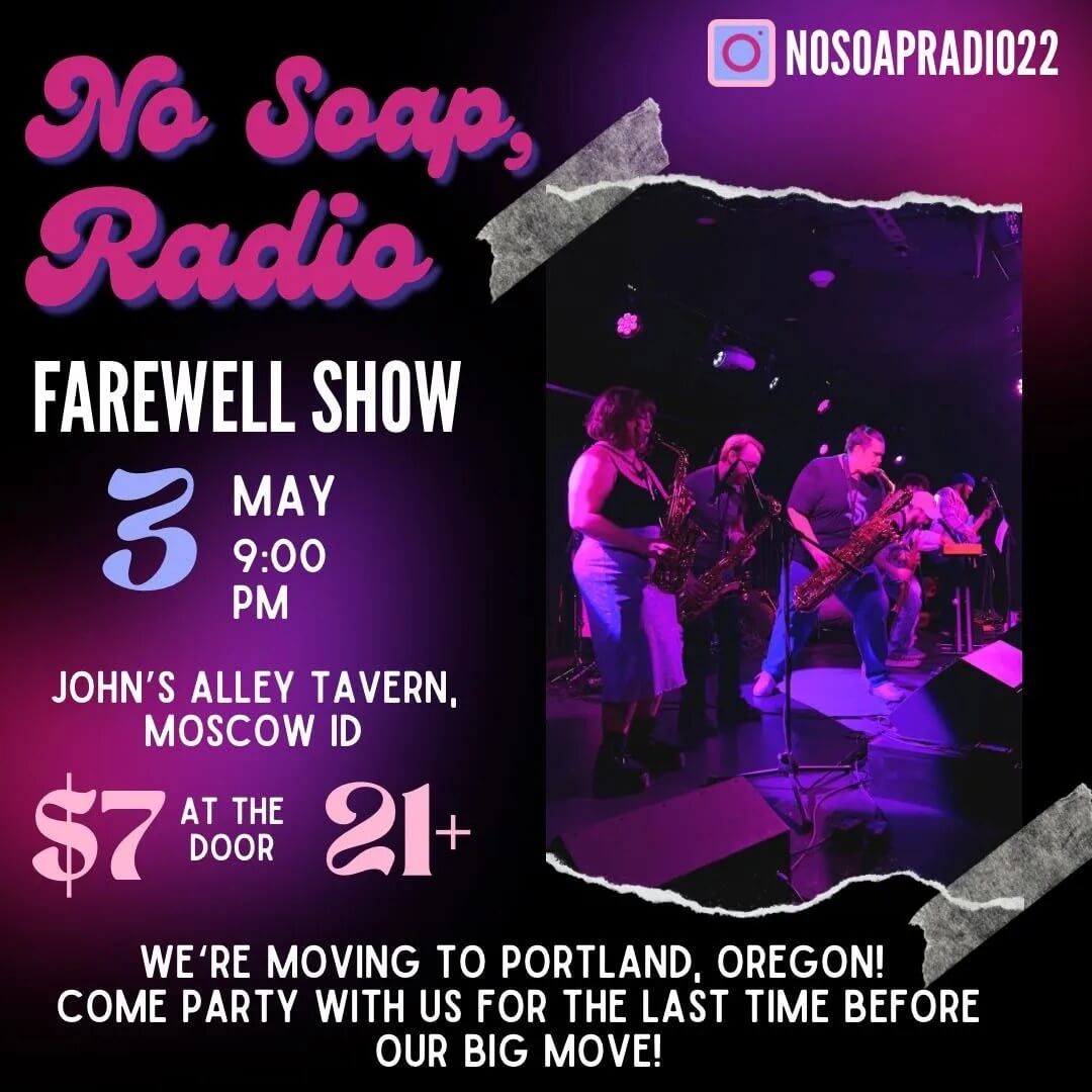 John's Alley presents No Soap Radio