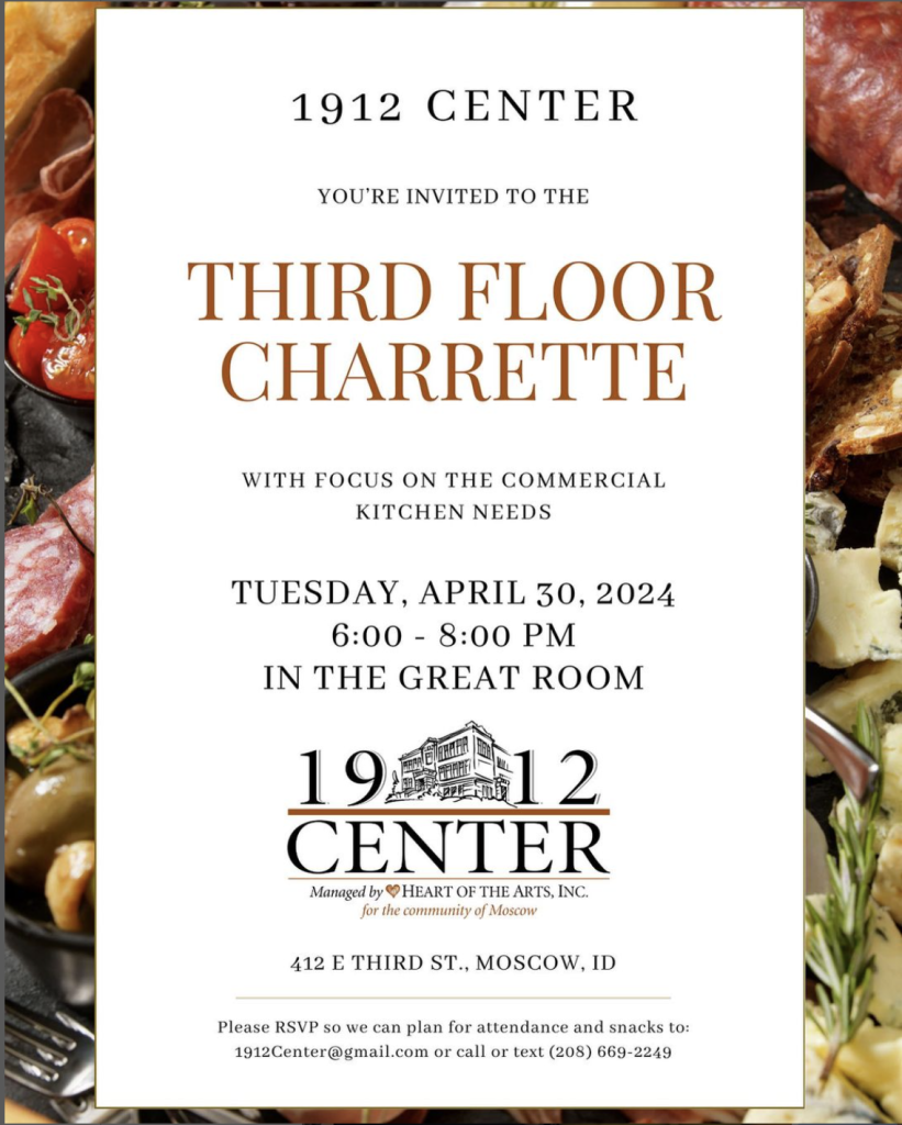 1912 Center Third Floor Charrette
