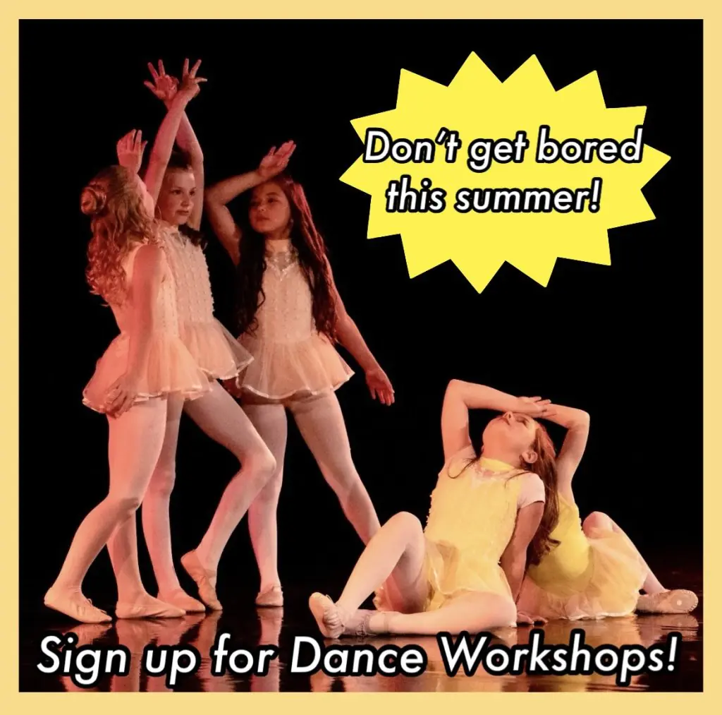 Festival Dance Academy presents Cinderella Theatrical Ballet Workshop