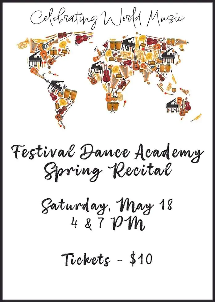 Festival Dance Academy Spring Recital