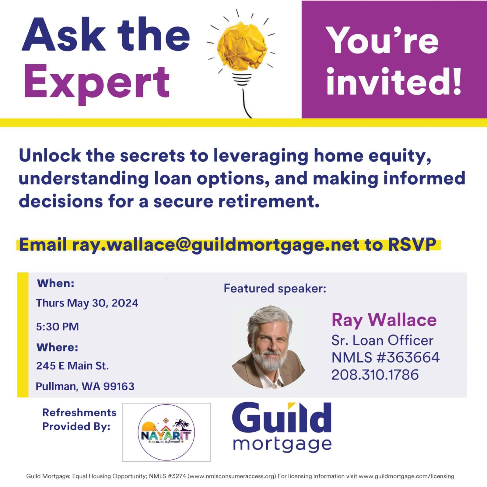 Ask the Expert with Ray Wallace
