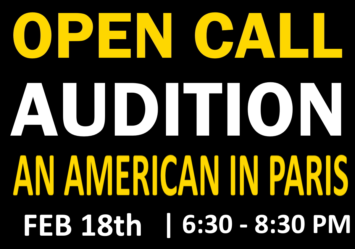 Open Call AUDITIONS