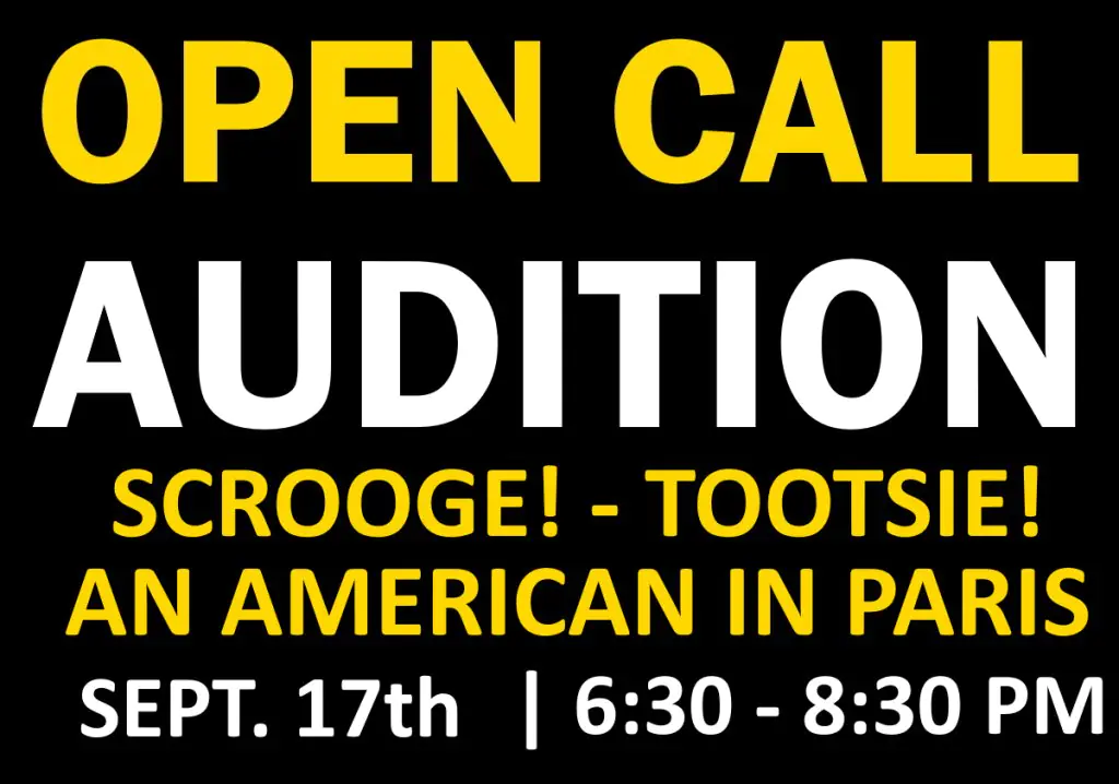Open Call AUDITIONS